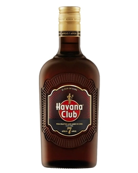 Havana Club 7 years El ron de Cuba Rum 40%